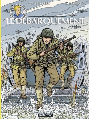 cover image of Les reportages de Lefranc--Le Débarquement